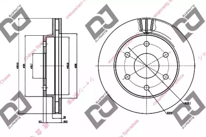 DJ PARTS BD1209